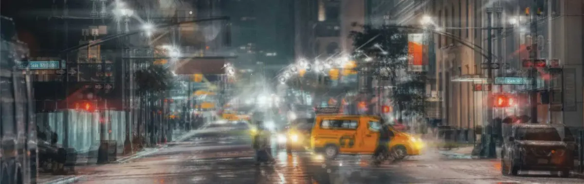 Blurry eye vision with Higher Order Aberrations