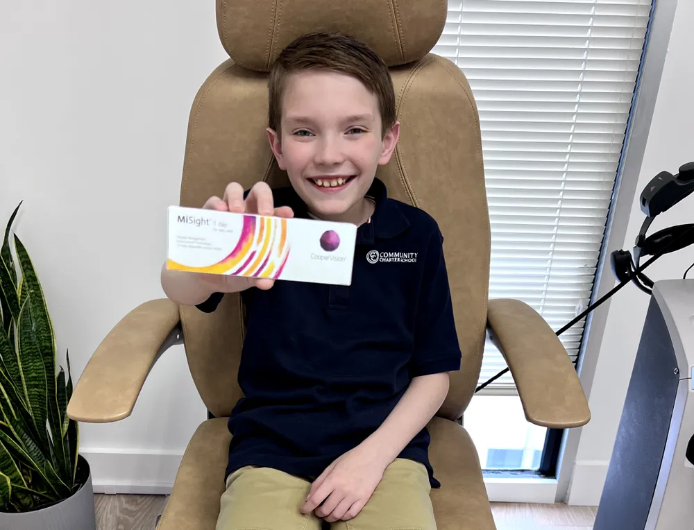 How Ortho-K Slows Down Myopia Progression in Children