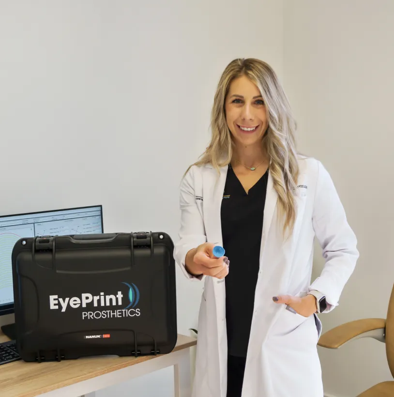 EyePrintPRO vs Traditional Lenses: Benefits, Comfort & Fit