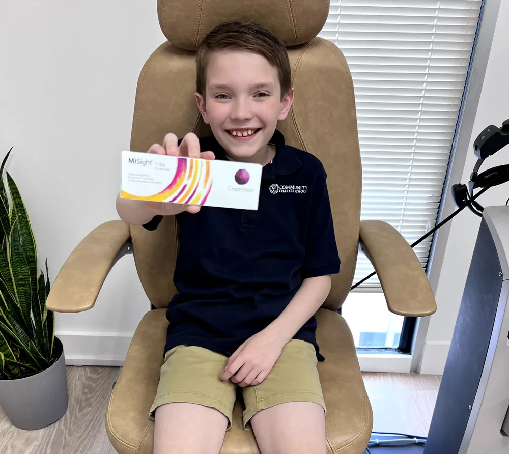 How Ortho-K Slows Down Myopia Progression in Children
