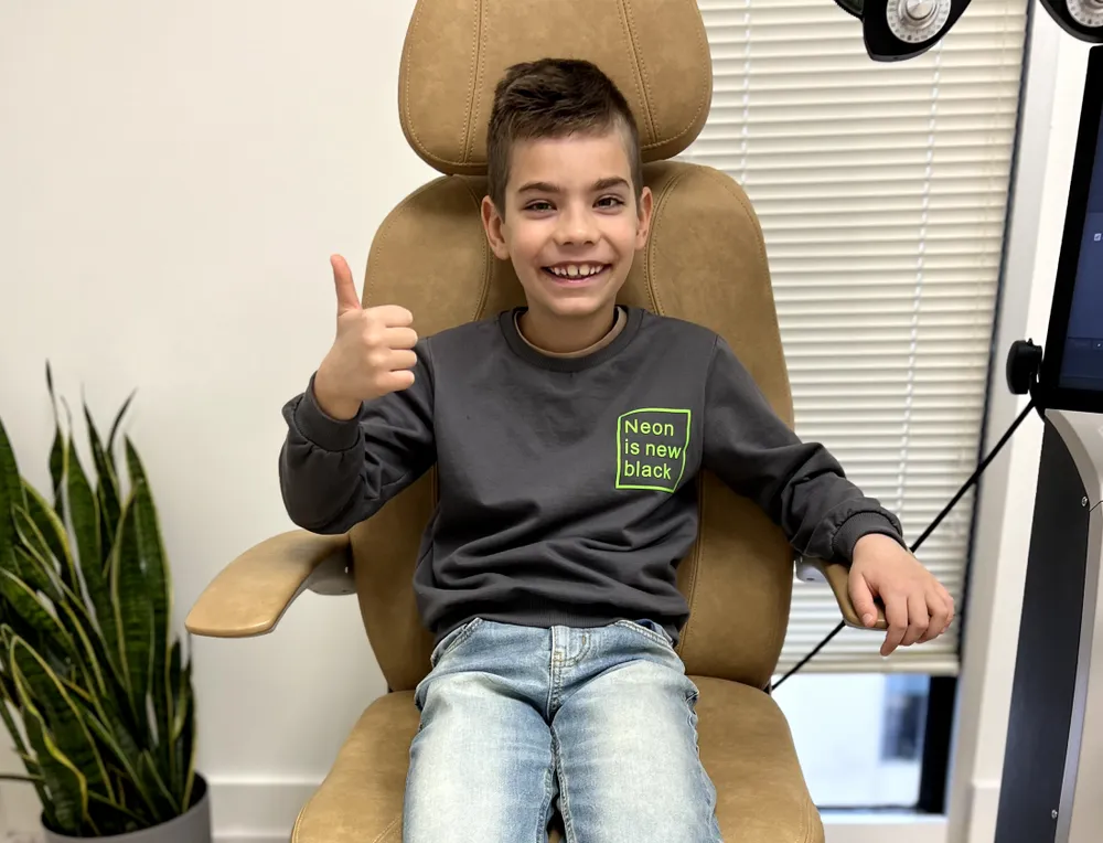 How Ortho-K Slows Down Myopia Progression in Children
