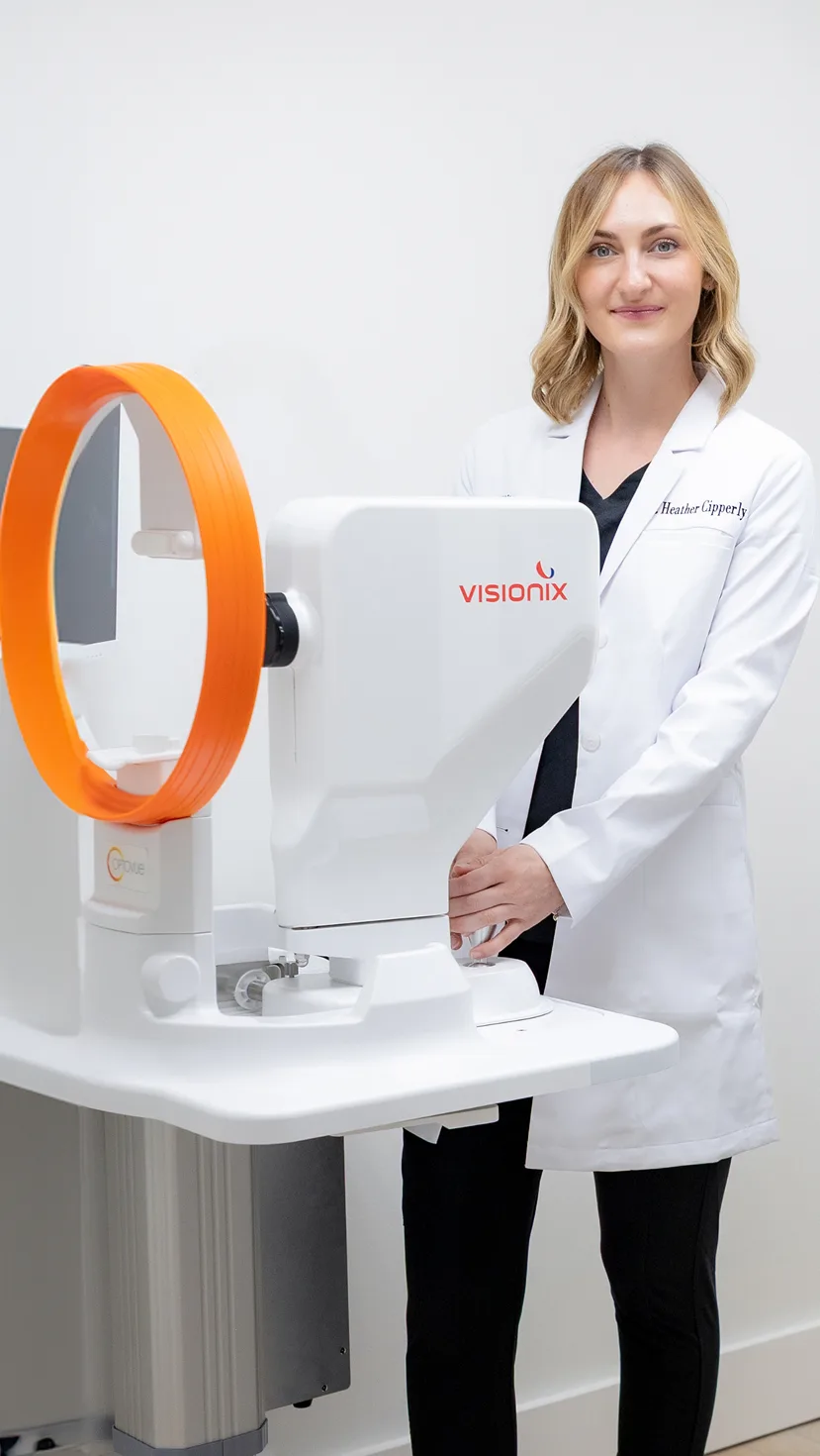 A New Approach to Sharper Vision for Irregular and Complex Eyes
