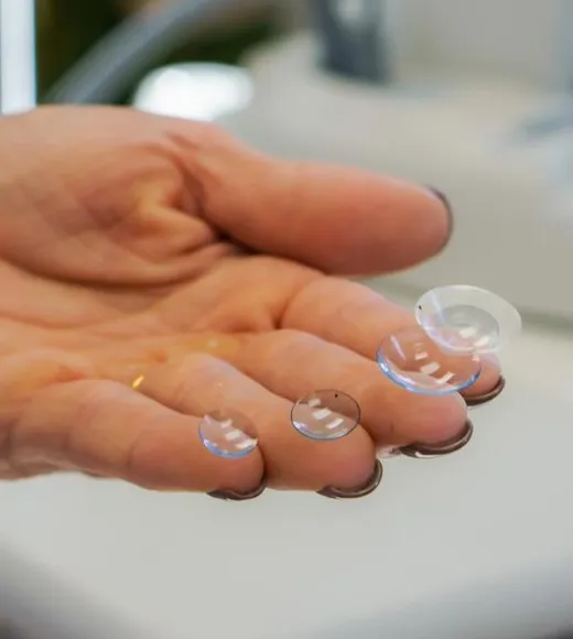 What Happens During a Specialty Contact Lens Fitting