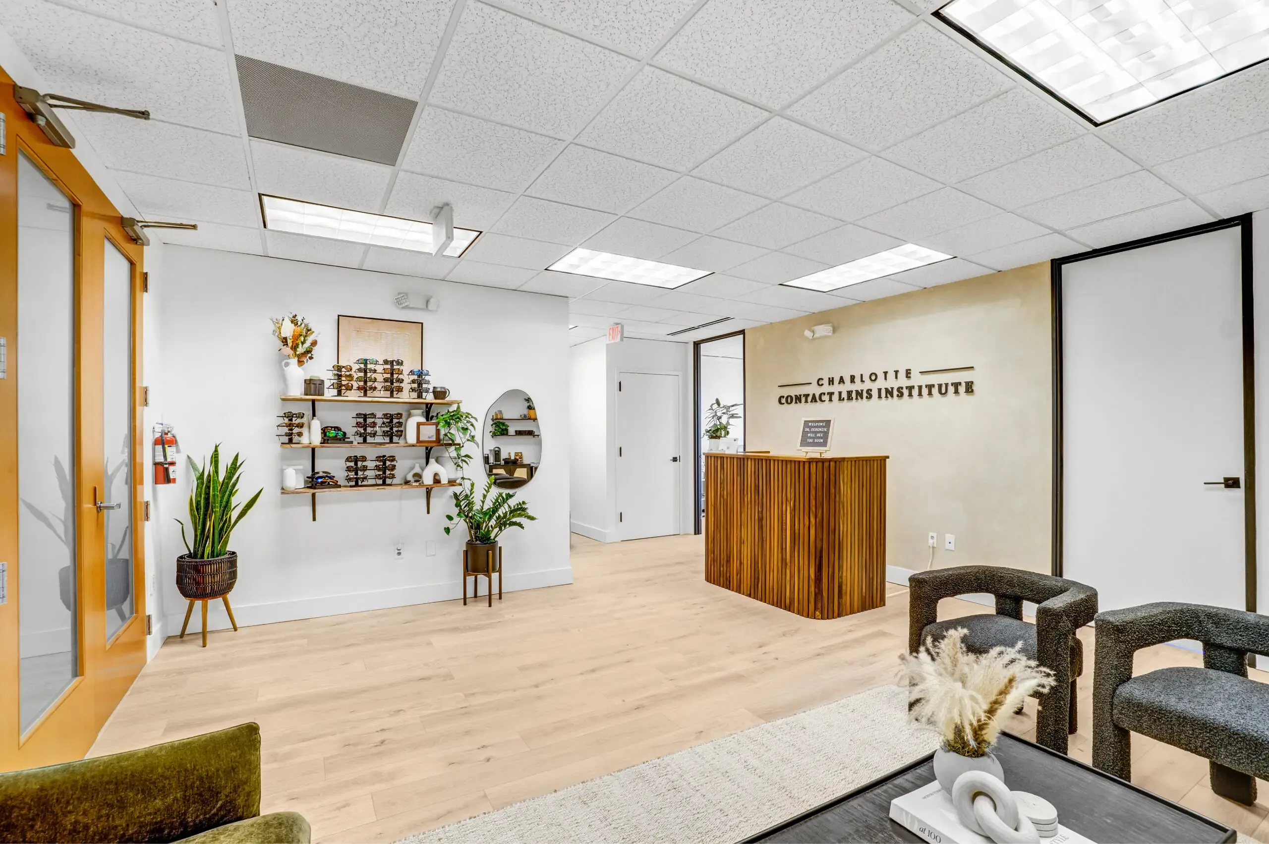 Charlotte Contact Lens Institute Office