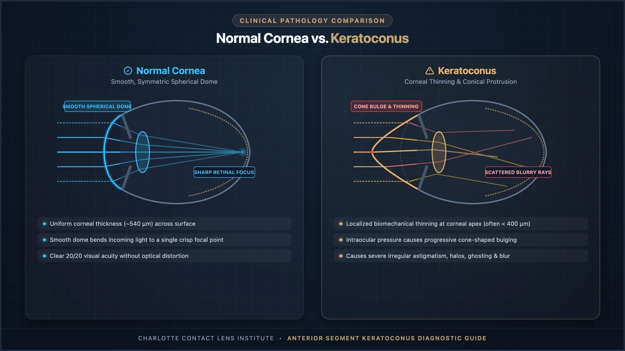 What is Keratoconus? (Keratoconus Eye Disease Explained)