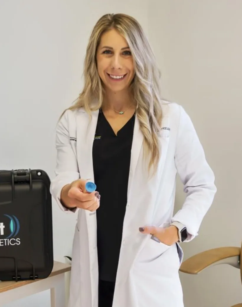 EyePrintPRO custom prosthetic impression scleral shell