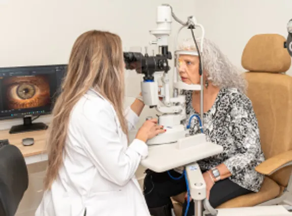 Dedicated specialty contact lens care for adults seeking daytime glasses freedom