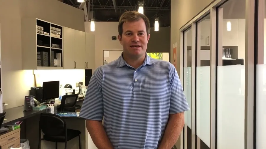 Ortho-K Patient Testimonial video cover thumbnail