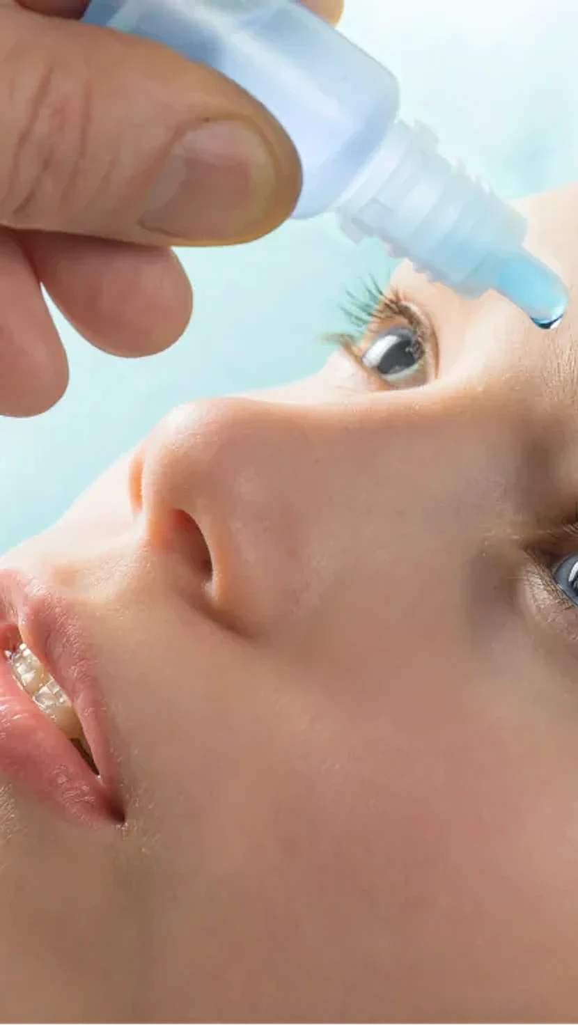 Low-dose atropine drops for myopia management