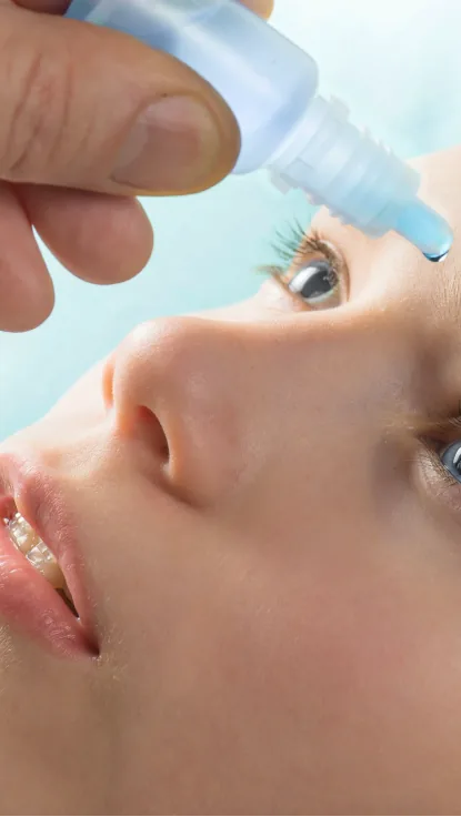 Low-dose atropine drops for myopia management