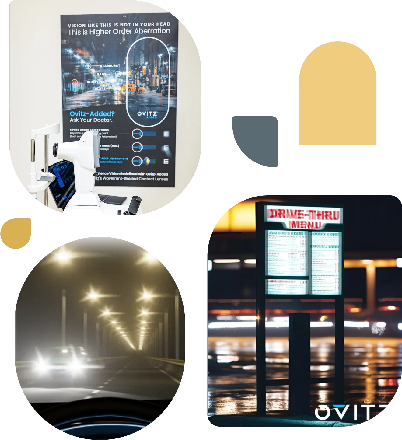 OVITZ wavefront aberrometry and custom scleral optical mapping