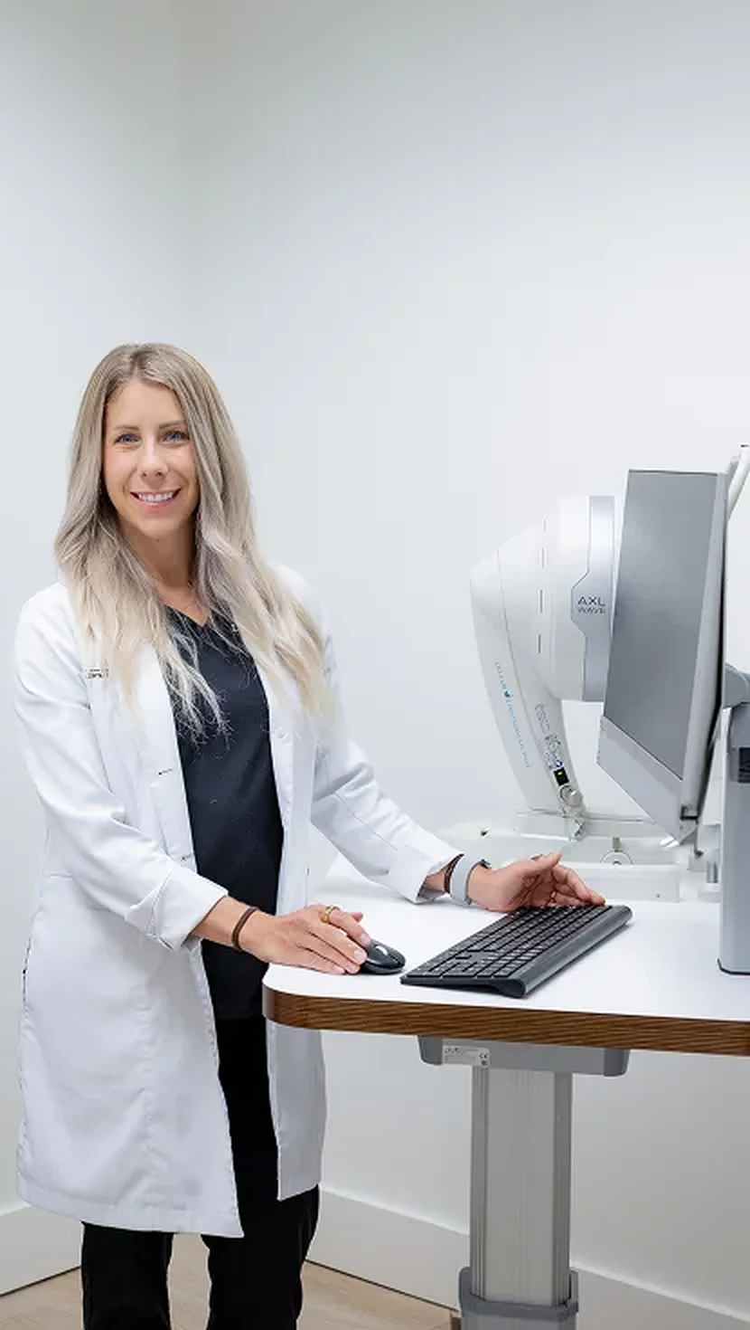 Pentacam AXL WAVE high-precision corneal tomography instrument