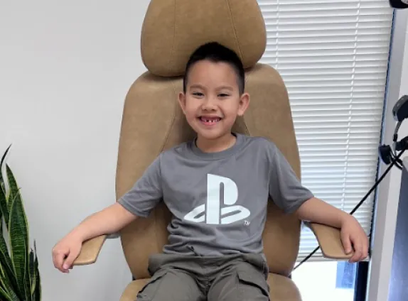 Specializing in Ortho-k Contacts for Children