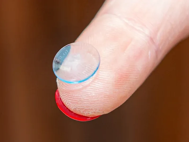 Specializing in Custom GP Contact Lenses