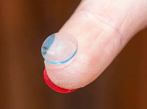 Specializing in Custom GP Contact Lenses