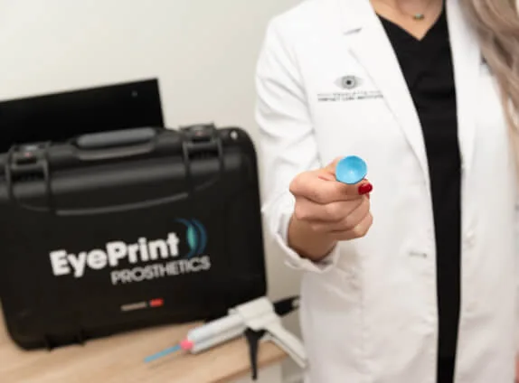 Certified for EyePrintPRO and EyeFitPRO