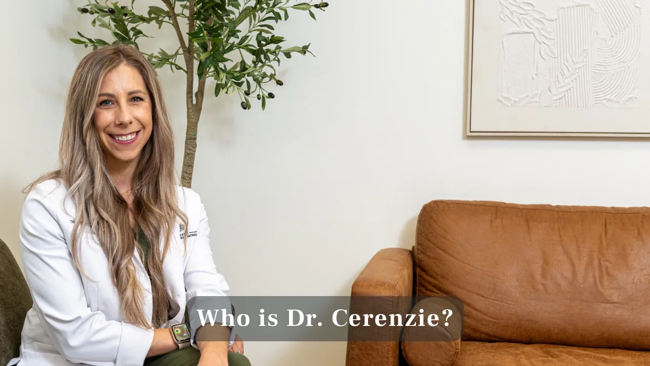 Who is Dr. Cerenzie?