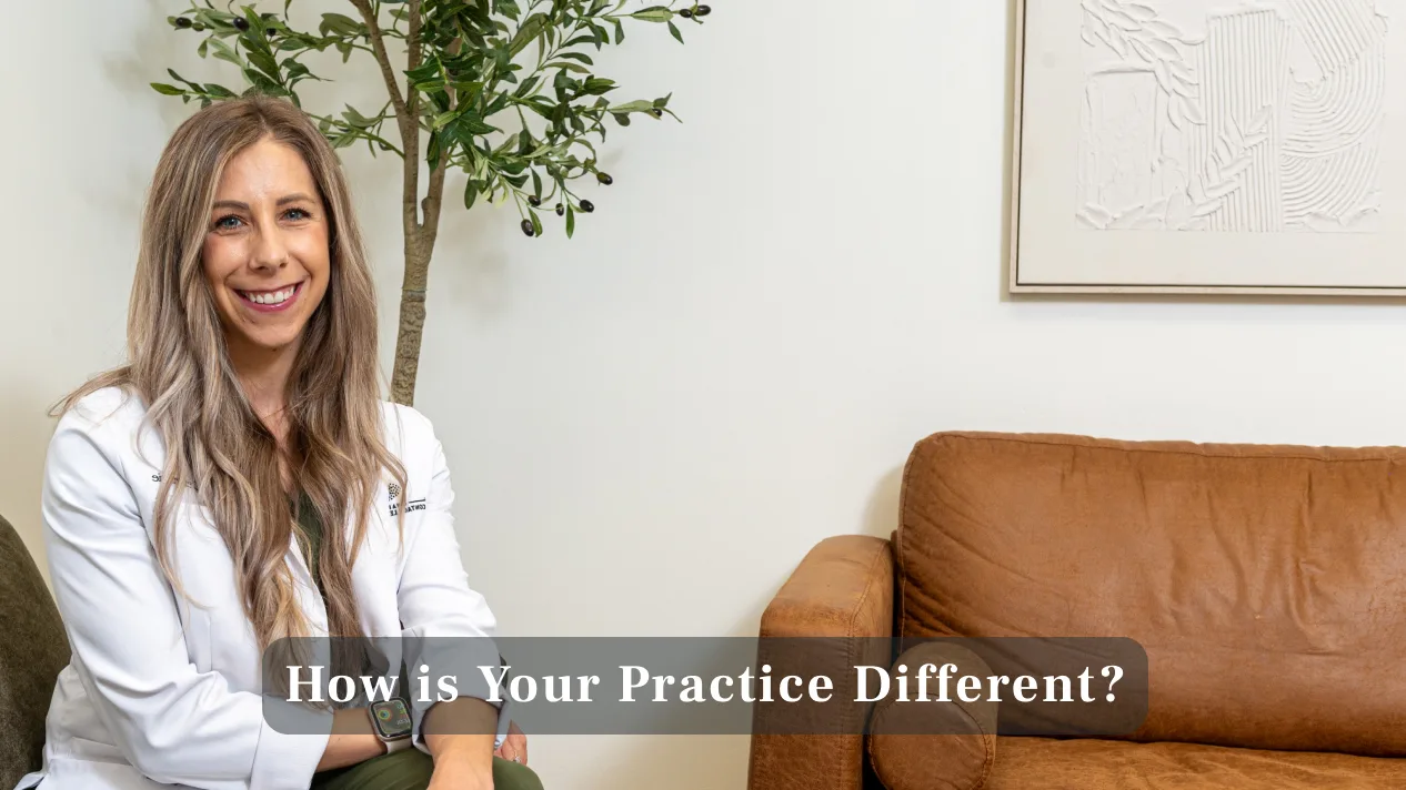How is Your Practice Different?